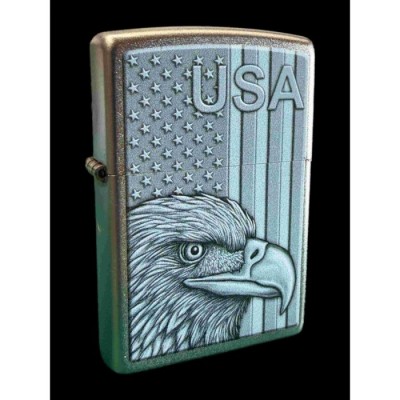 Zippo (Avril 2025) USA Eagle