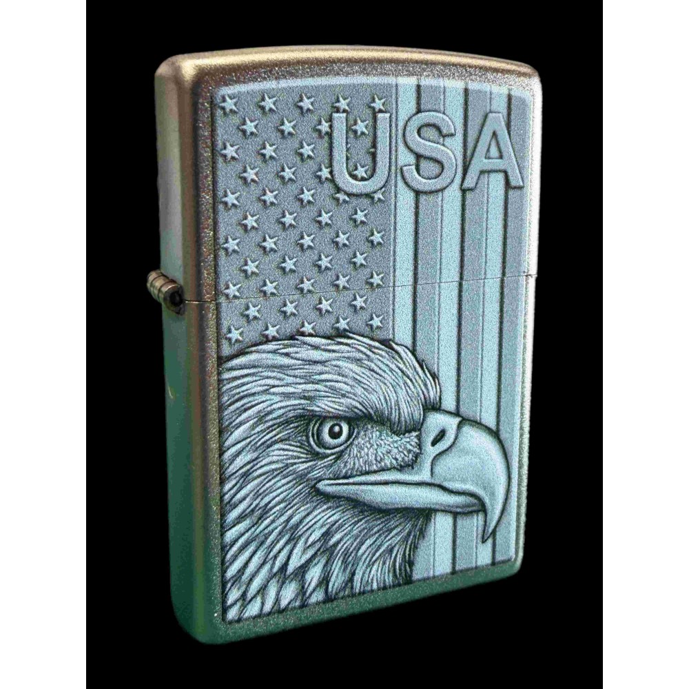 Zippo (Avril 2025) USA Eagle