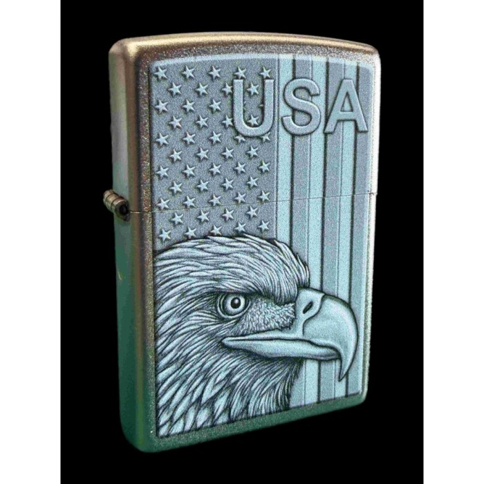 Zippo (Avril 2025) USA Eagle