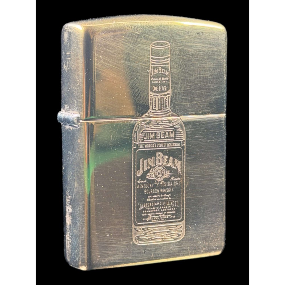 Zippo (Avril 1995) Jim Beam