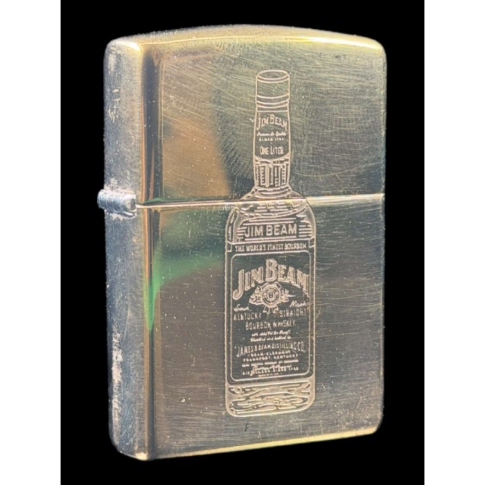 Zippo (Avril 1995) Jim Beam