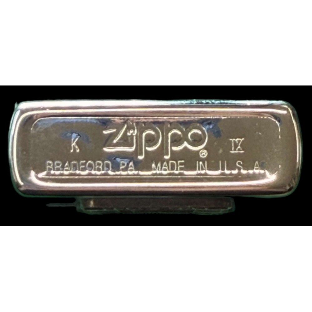 Zippo (Nov 1993) Harley Davidson 90 Ans