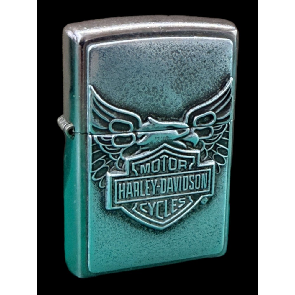 Zippo (Aout 2020) Harley Davidson