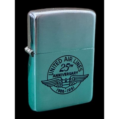 Zippo (1952) United Air Line