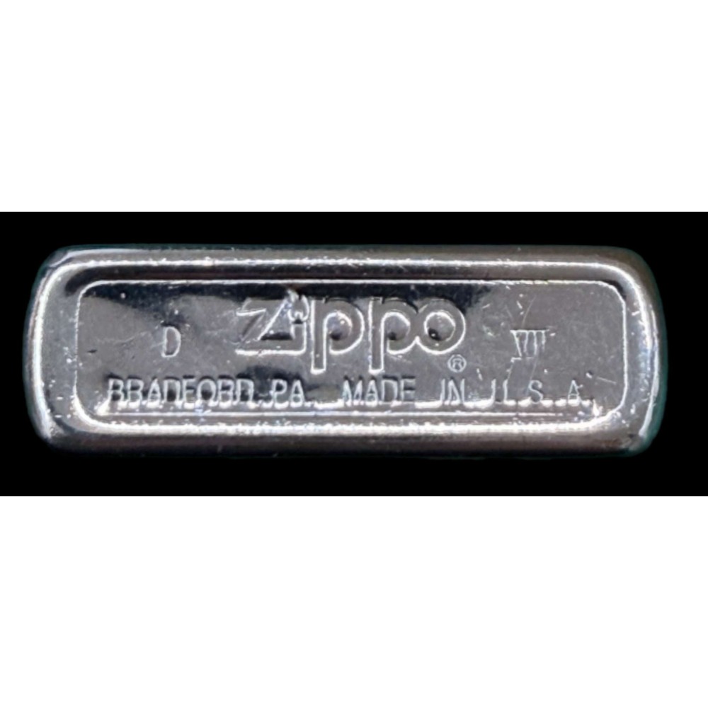 Zippo (Avril 1991) Mercedes