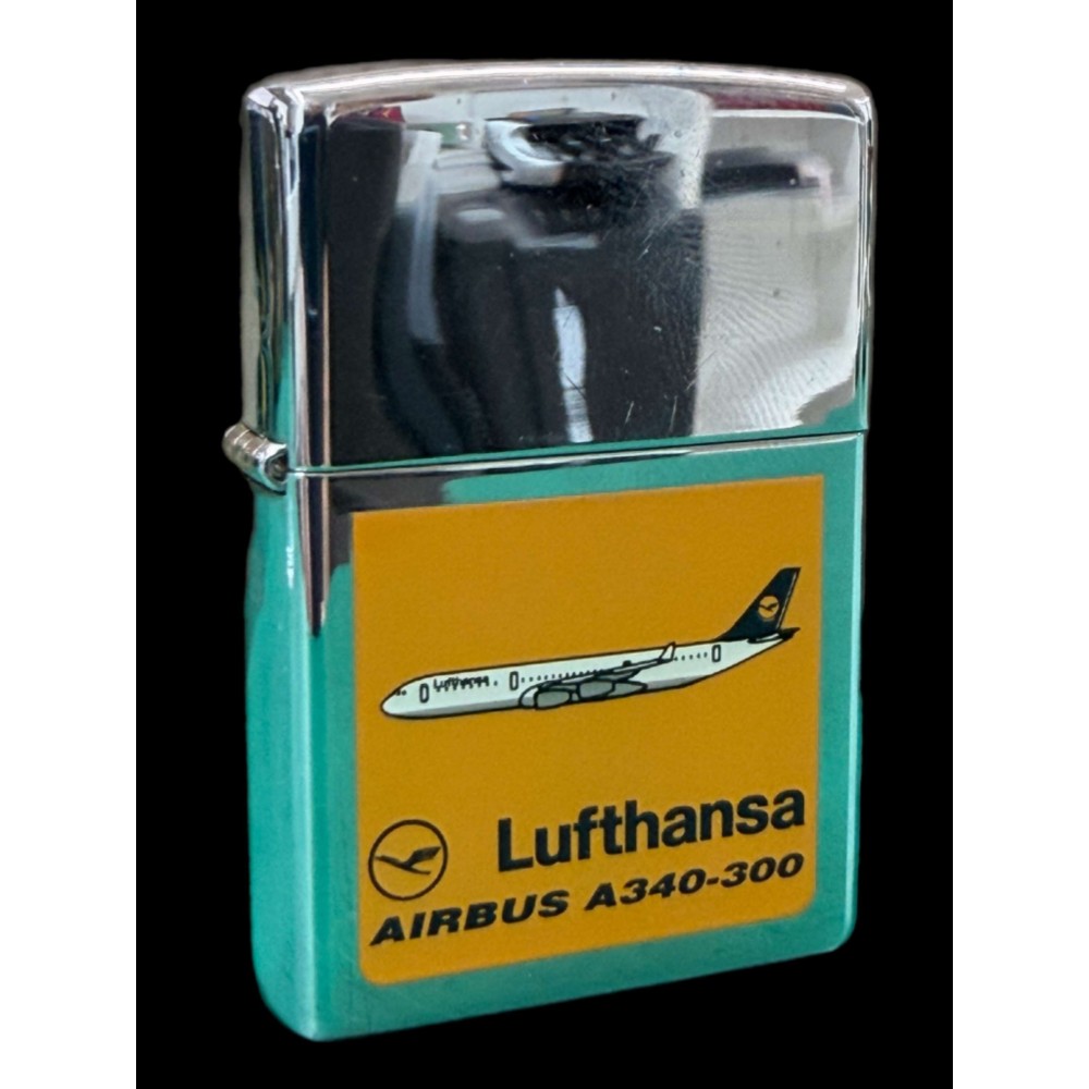 Zippo (Mai 2001) Lufthansa