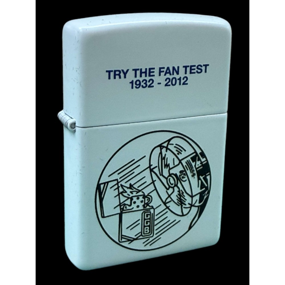 Zippo (Janv 2015) Try the Fan Test