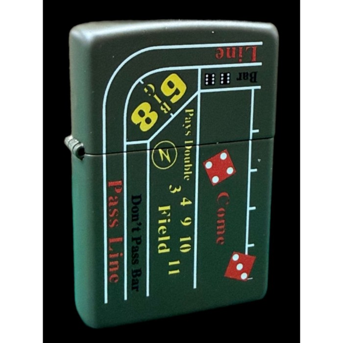 Zippo (Nov 2017) Craps