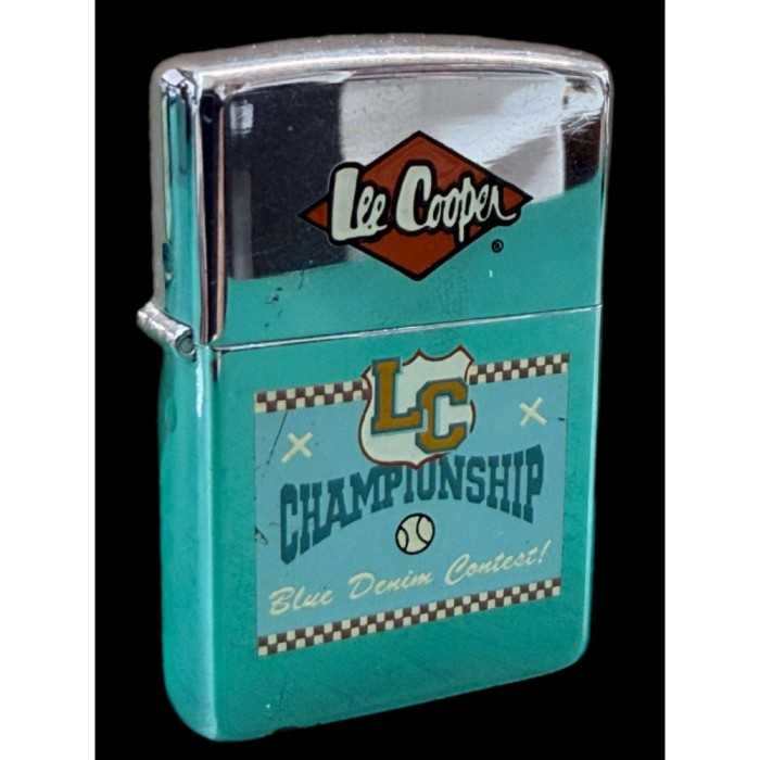 Zippo (Nov 1991) Lee Cooper