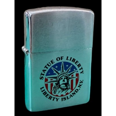 Zippo (Mars 1989) Statue of Liberty