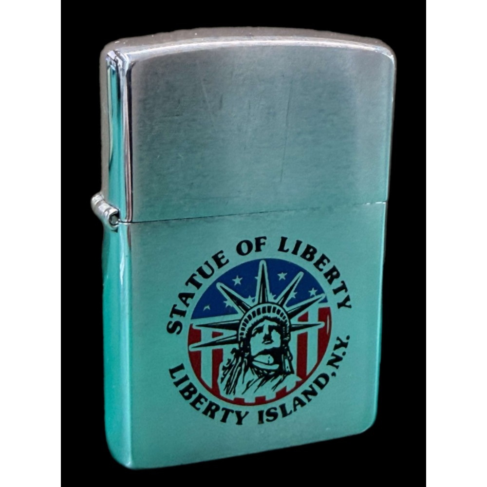 Zippo (Mars 1989) Statue of Liberty