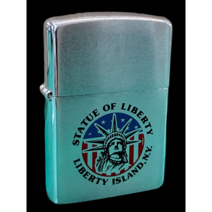 Zippo (Mars 1989) Statue of Liberty