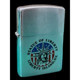 Zippo (Mars 1989) Statue of Liberty
