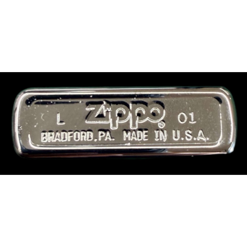 Zippo (Dec 2001) Moto