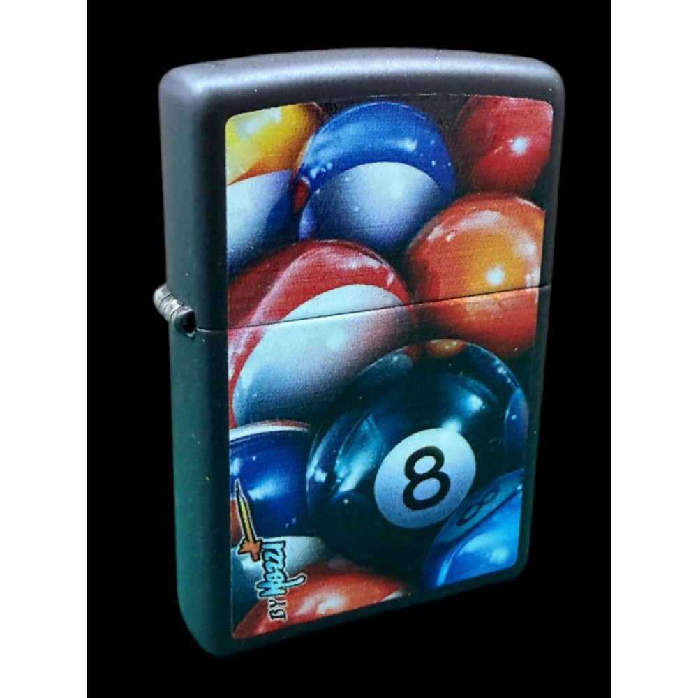 Zippo (oct 2013) Billard