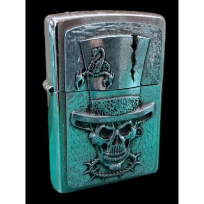 Zippo (Aout 2017) Tete de Mort