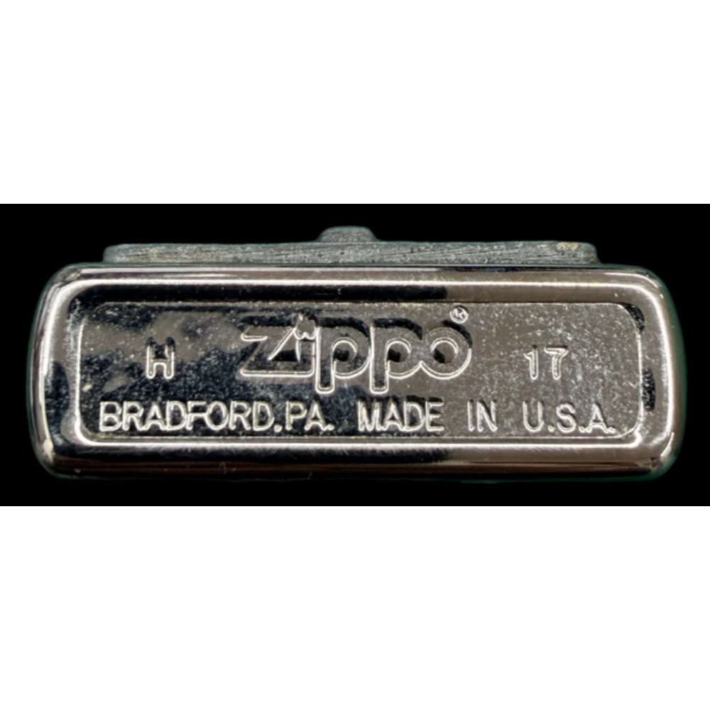 Zippo (Aout 2017) Tete de Mort