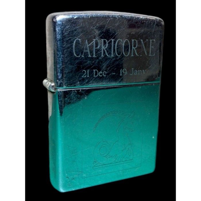 Zippo (Janv 1991) Capricorne