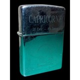 Zippo (Janv 1991) Capricorne