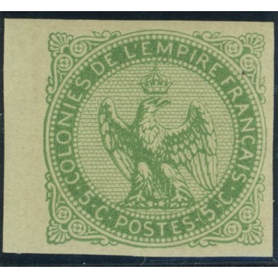 Aigle impériale YT 2 - 5 c. vert - Neuf xx cote 70 euro
