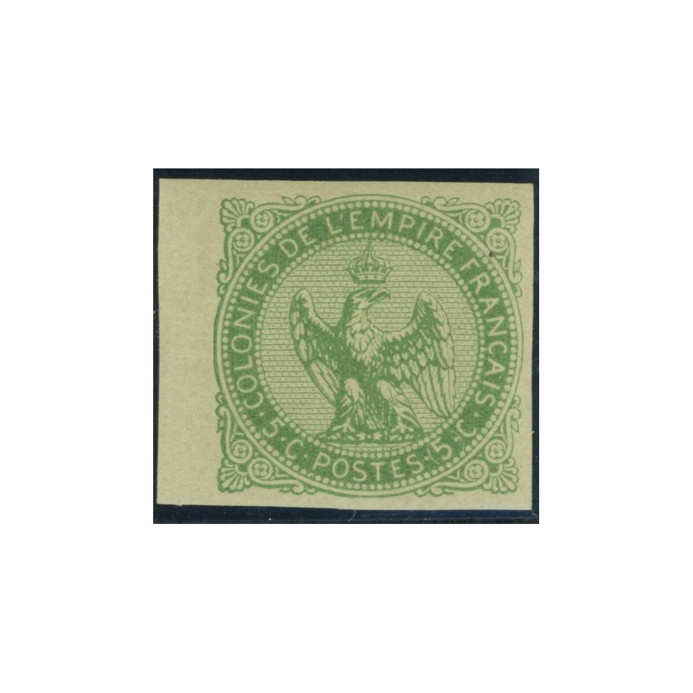 Aigle impériale YT 2 - 5 c. vert - Neuf xx cote 70 euro