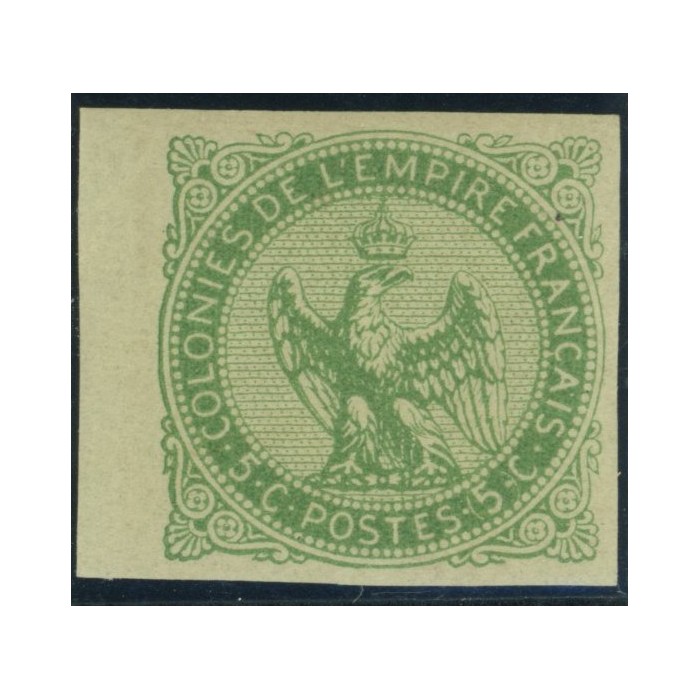 Aigle impériale YT 2 - 5 c. vert - Neuf xx cote 70 euro