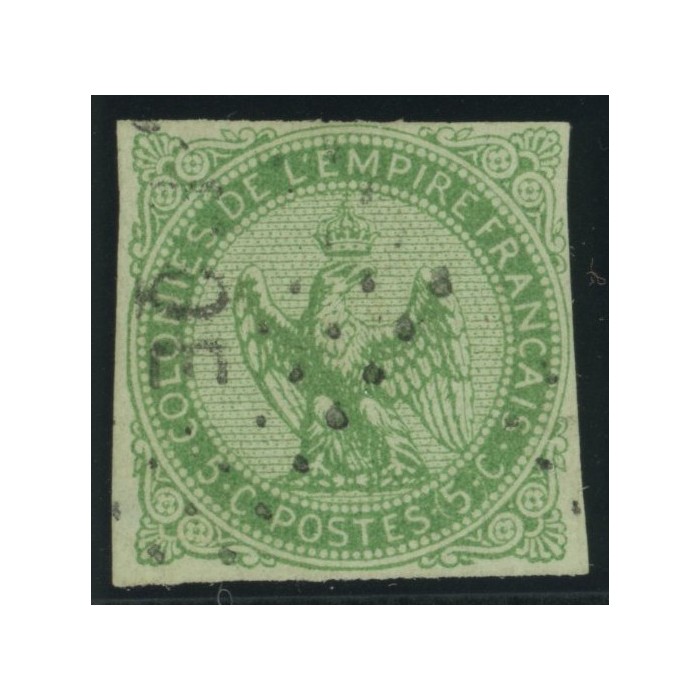 Aigle impériale YT 2 - 5 c. vert - Oblitere cote 25 euro