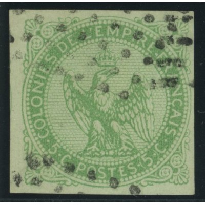 Aigle impériale YT 2 - 5 c. vert - Oblitere cote 25 euro