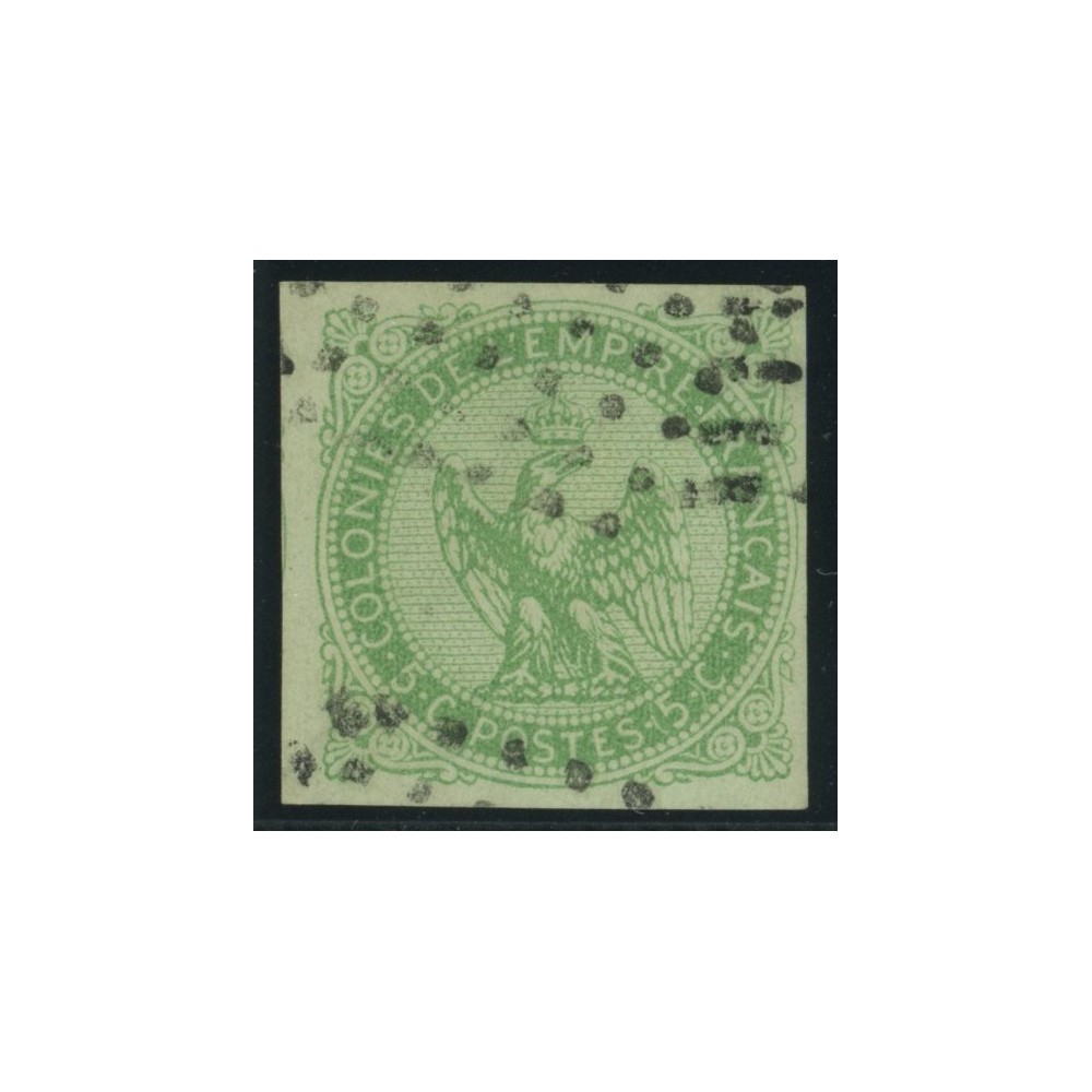 Aigle impériale YT 2 - 5 c. vert - Oblitere cote 25 euro