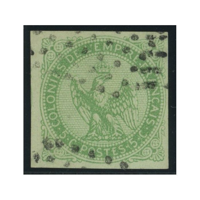 Aigle impériale YT 2 - 5 c. vert - Oblitere cote 25 euro