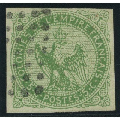 Aigle impériale YT 2 - 5 c. vert - Oblitere cote 25 euro