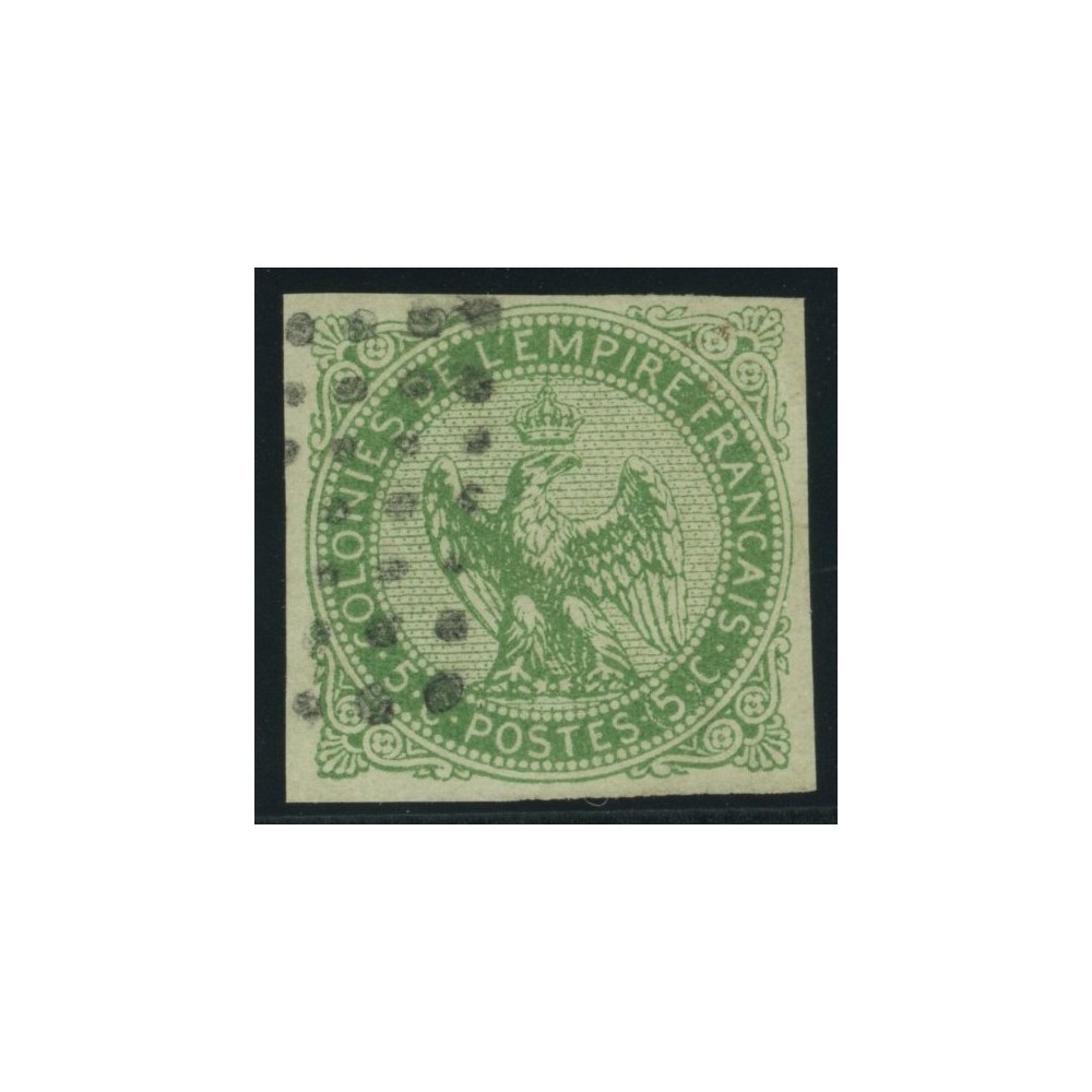 Aigle impériale YT 2 - 5 c. vert - Oblitere cote 25 euro