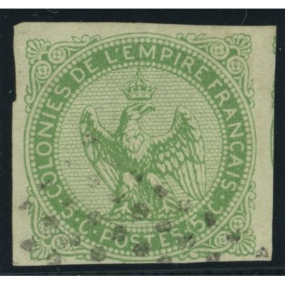 Aigle impériale YT 2 - 5 c. vert - Oblitere cote 25 euro