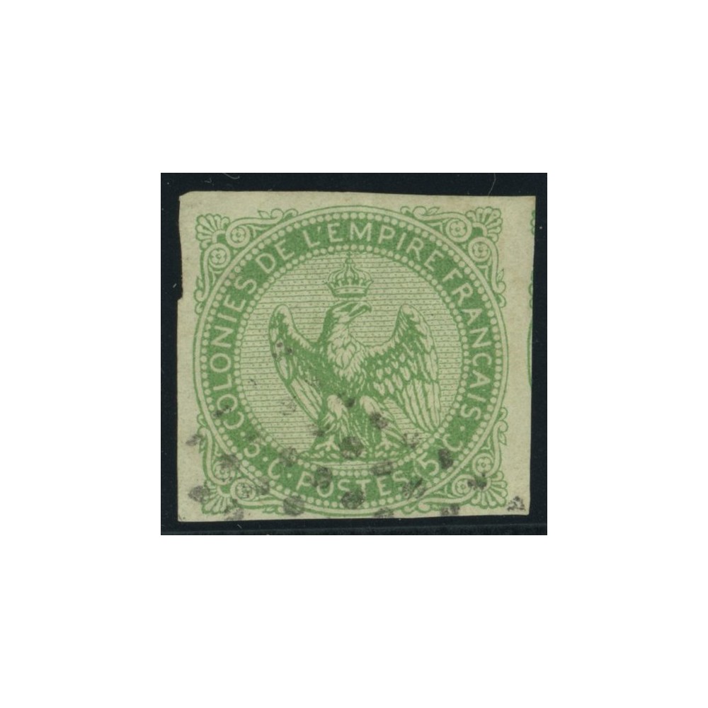 Aigle impériale YT 2 - 5 c. vert - Oblitere cote 25 euro