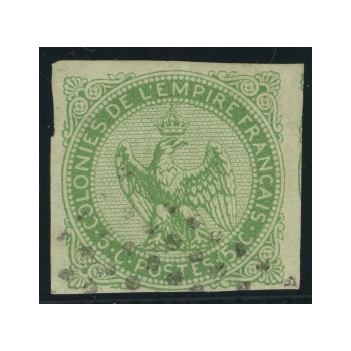 Aigle impériale YT 2 - 5 c. vert - Oblitere cote 25 euro