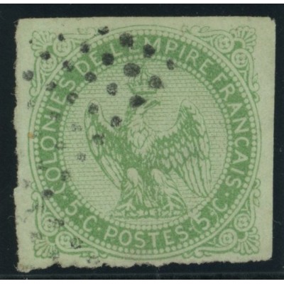 Aigle impériale YT 2 - 5 c. vert - Oblitere cote 25 euro