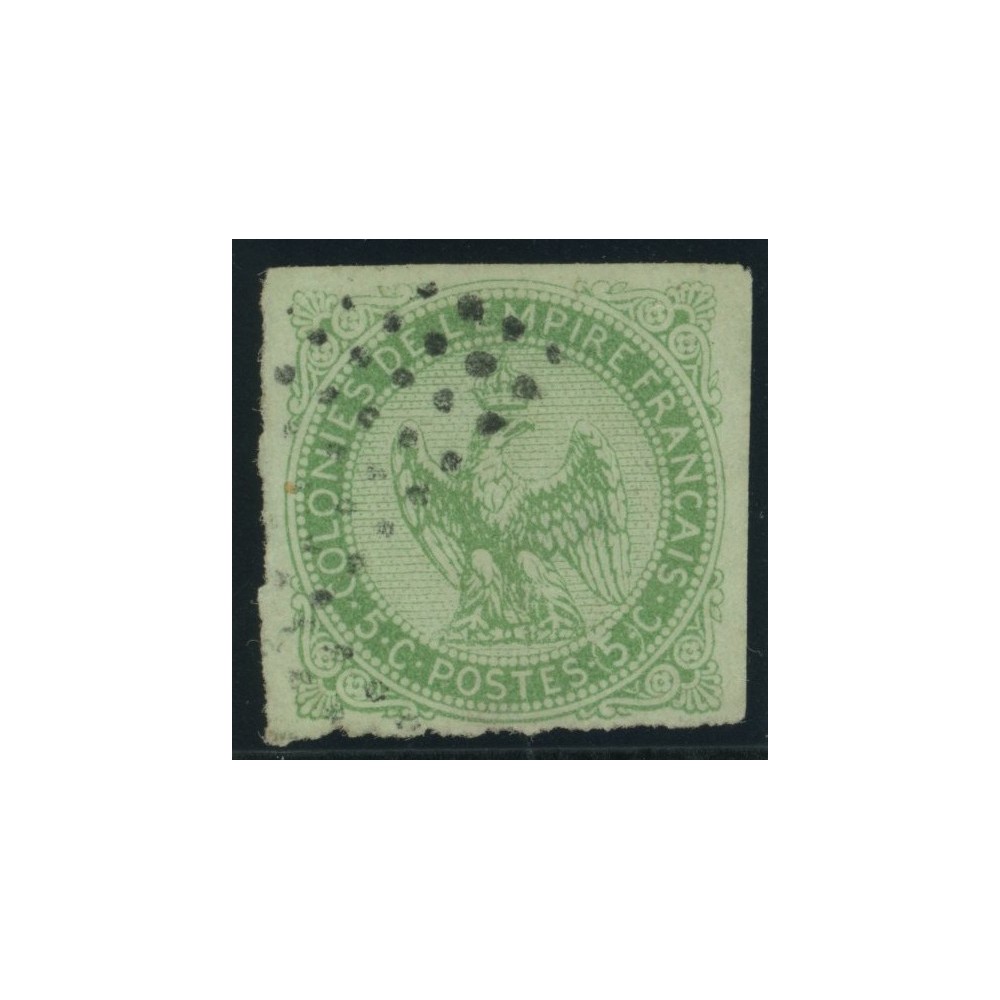Aigle impériale YT 2 - 5 c. vert - Oblitere cote 25 euro