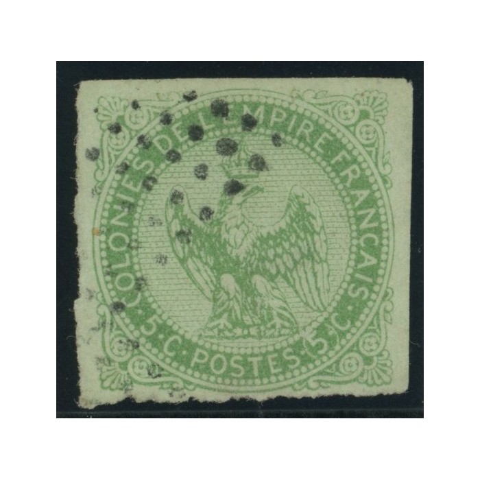 Aigle impériale YT 2 - 5 c. vert - Oblitere cote 25 euro
