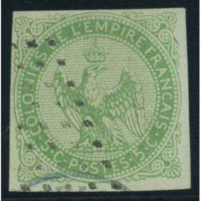 Aigle impériale YT 2 - 5 c. vert - Oblitere cote 25 euro