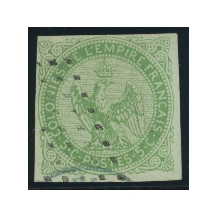 Aigle impériale YT 2 - 5 c. vert - Oblitere cote 25 euro