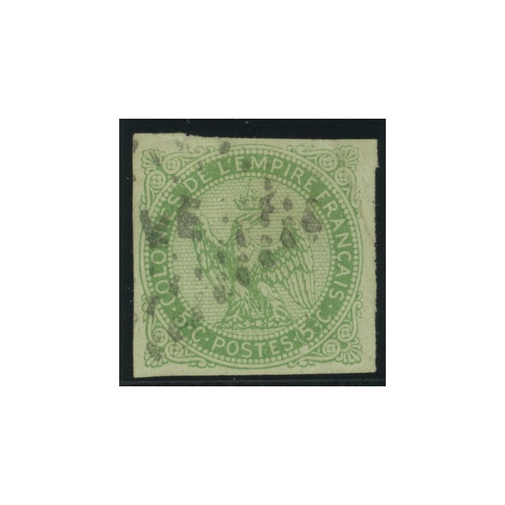 Aigle impériale YT 2 - 5 c. vert - Oblitere cote 25 euro