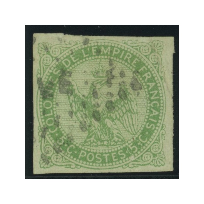 Aigle impériale YT 2 - 5 c. vert - Oblitere cote 25 euro