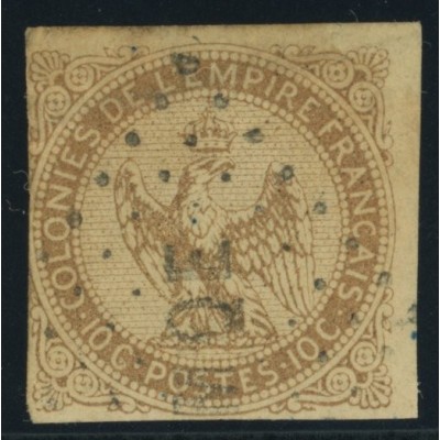 Aigle impériale YT 3 - 10 c. bistre-jaune - Oblitere cote 12 euro