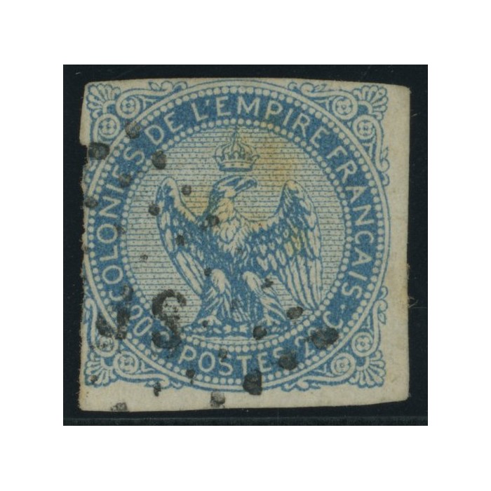 Aigle impériale YT 4 - 20 c. bleu - Oblitere cote 18 euro