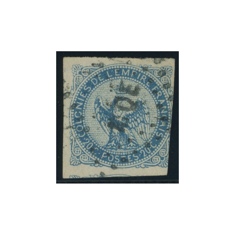 Aigle impériale YT 4 - 20 c. bleu - Oblitere cote 18 euro