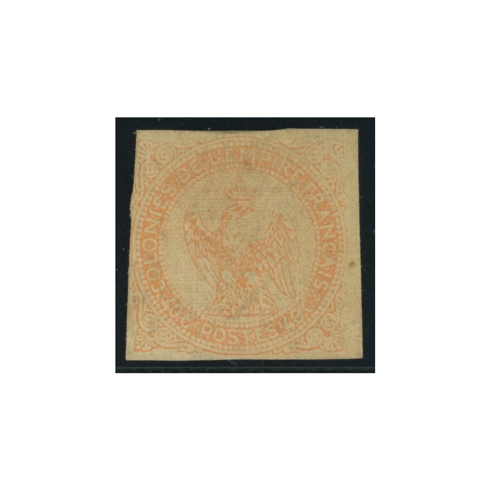 Aigle impériale YT 5 - 40 c. vermillon - Oblitere cote 20 euro