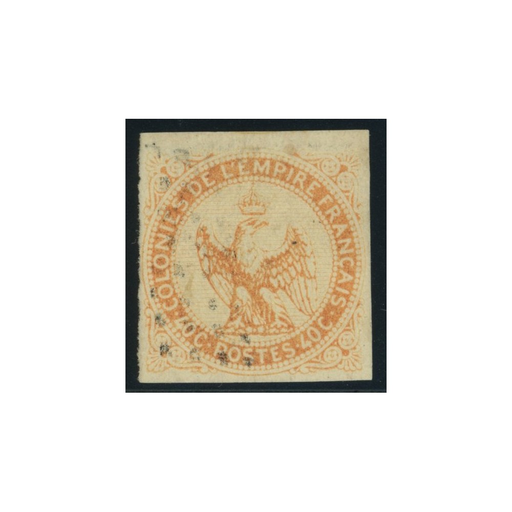 Aigle impériale YT 5 - 40 c. vermillon - Oblitere cote 20 euro