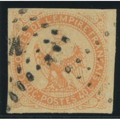 Aigle impériale YT 5 - 40 c. vermillon - Oblitere cote 20 euro