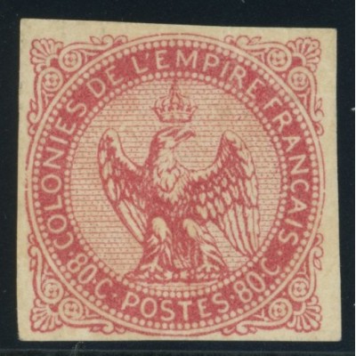 Aigle impériale YT 6 - 80 c. rose - Neuf x cote 150 euro