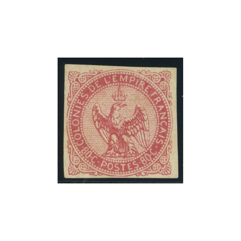 Aigle impériale YT 6 - 80 c. rose - Neuf x cote 150 euro